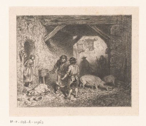 Two Butchers in a Pigsty
