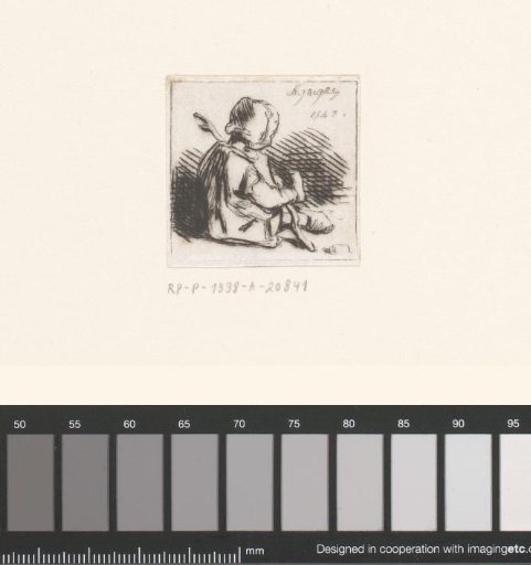 Seated child