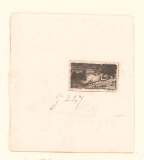Sleeping woman