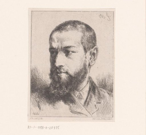 Portrait of Jules-Joseph Guiffrey