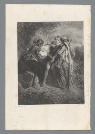 Man and Woman Encounter a Witch