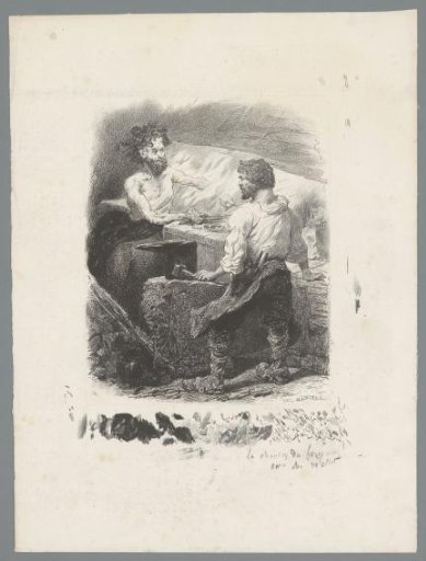 Two Smiths at Work