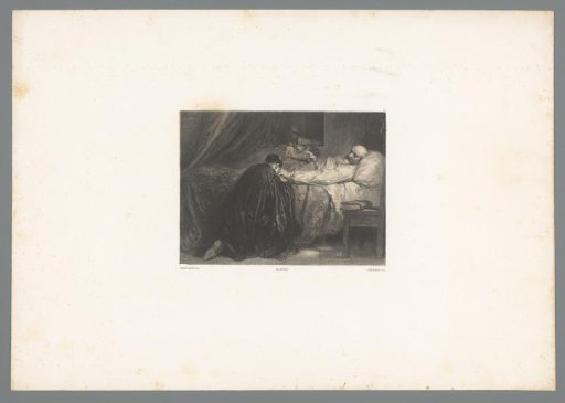 Death of Christopher Columbus
