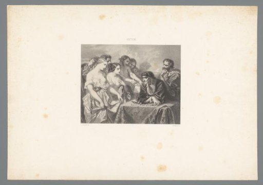 Allegory of Greed