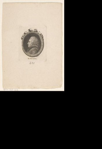 Seated soldier seen from the back in a landscape