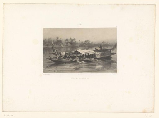 Ship on the Nile