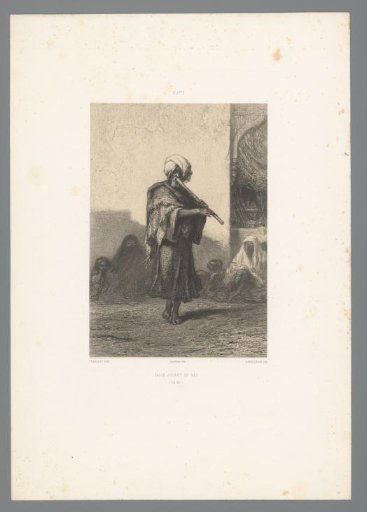 Flute Player in Cairo