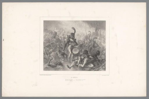 Drummer wakes soldiers