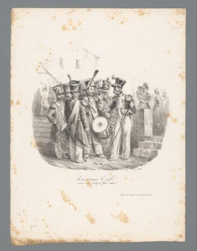 Group with musicians including drummers