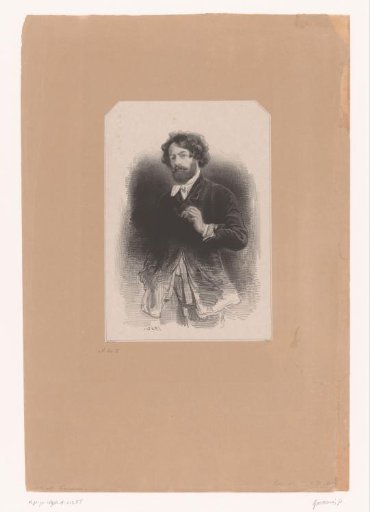 Self-Portrait of the Artist