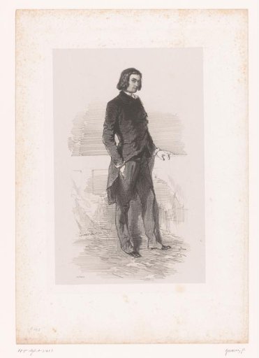 Portrait of Étienne Mélingue