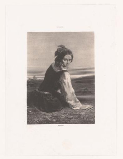 Basque Peasant Woman