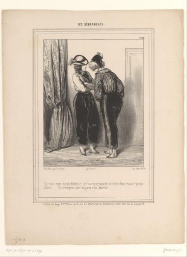 Two Fashionable Women Wait to Go Out