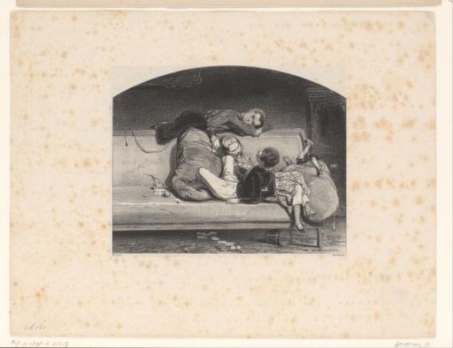 Title print for: Les enfants terribles