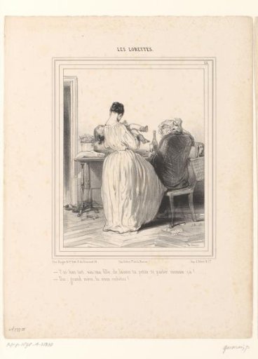 Woman with grandmother and child