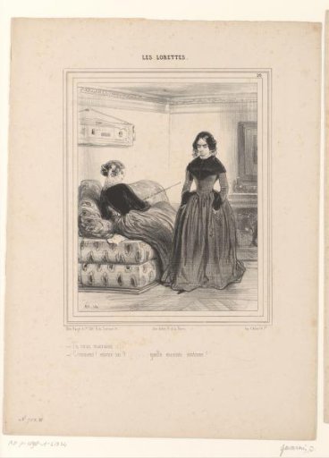 Woman announcing to another woman that she is becoming a godmother