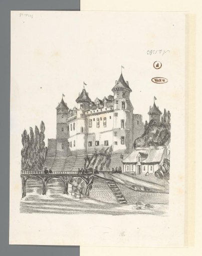 View of a castle
