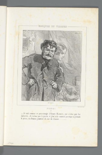 Man with piano-playing woman