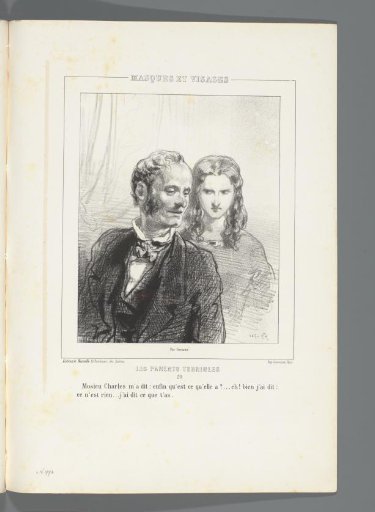 Father in conversation with his daughter