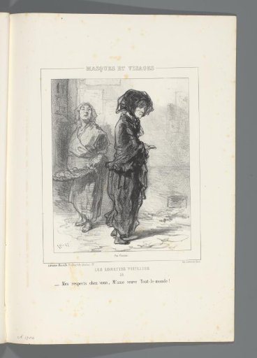 Saleswoman insulting widow and ex-prostitute