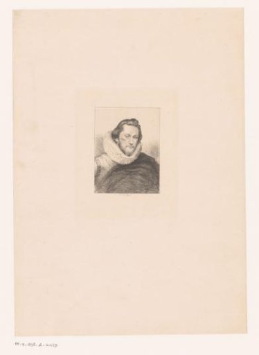 Portrait of Adriaen Pietersz. van de Venne