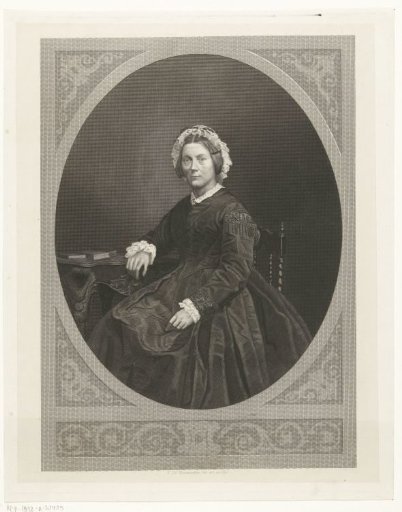 Portrait of Emma Boissevain - Nicholls