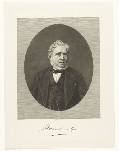 Portrait of Johannes Petrus Hasebroek