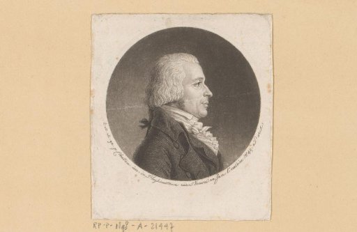 Portrait of Martinus van Marum
