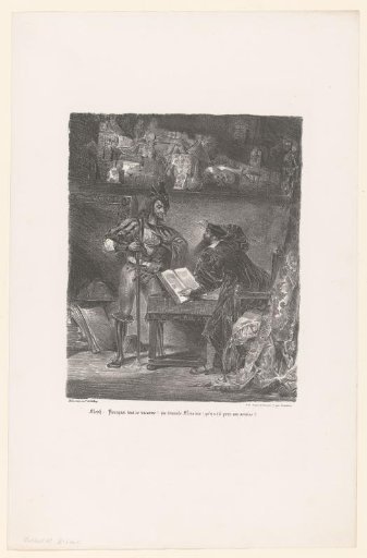 Mephisto Appears to Faust