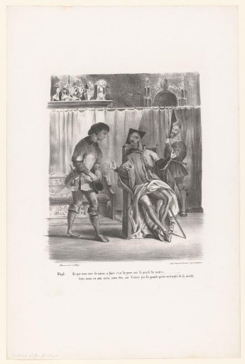 Mephisto Receives the Schoolboy