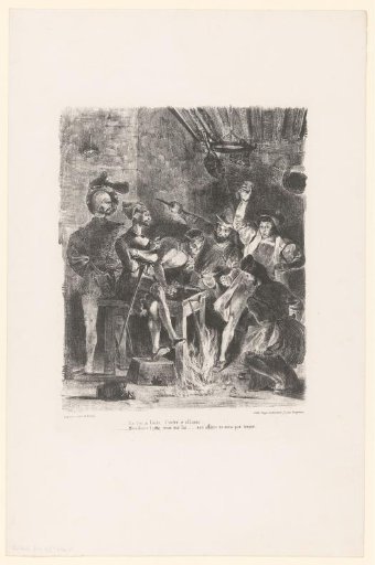 Mephisto in the Students' Inn