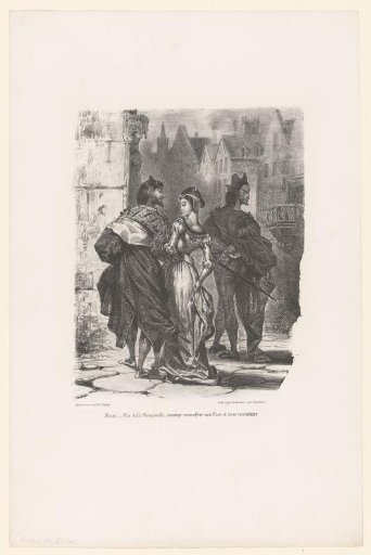 Faust Attempts to Seduce Gretchen