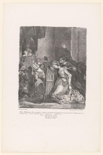 Mephisto Accuses Gretchen in Church