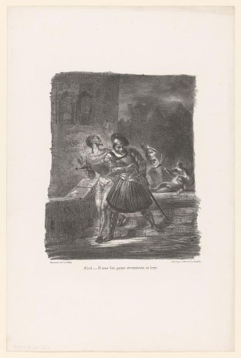 Mephisto and Faust Flee after the Duel