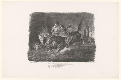 Faust and Mephisto Gallop during Walpurgis Night