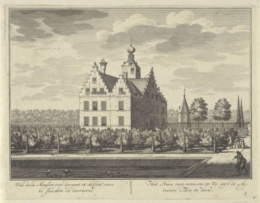 Side view of Castle Zuilenstein