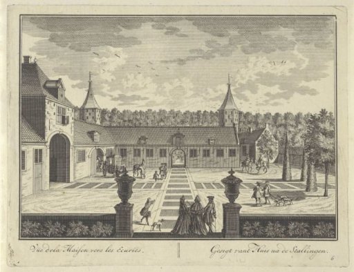 Gatehouse and stables of Castle Zuilenstein
