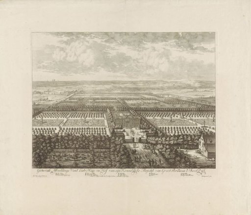 Aerial View of Soestdijk Palace