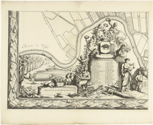 Map of the Lordship of Maarsseveen