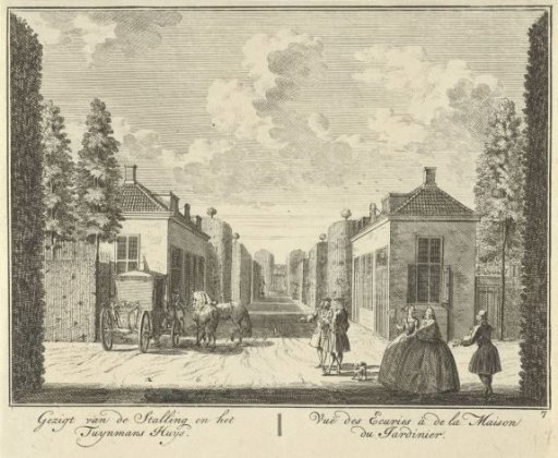 Stables on the Estate of Huis ter Meer at Maarssen