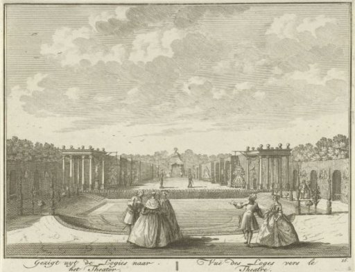 Open-Air Theatre in the Garden of Huis ter Meer at Maarssen