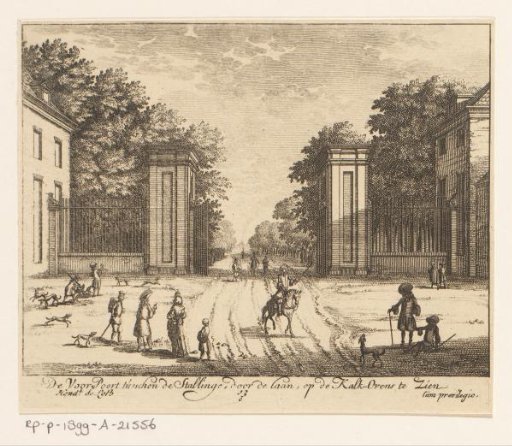 Forecourt of Soestdijk Palace