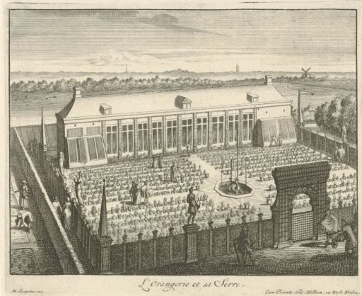 Orangery of Gunterstein Castle, Breukelen