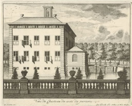 Side View of Castle Gunterstein, Breukelen
