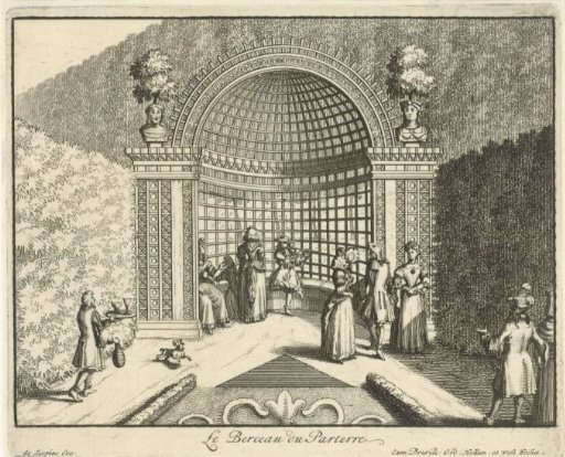 Pavilion in the garden of Gunterstein Castle, Breukelen