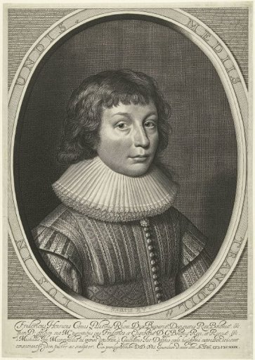 Portrait of Frederick Henry of the Palatinate, son of the King of Bohemia, aged 15