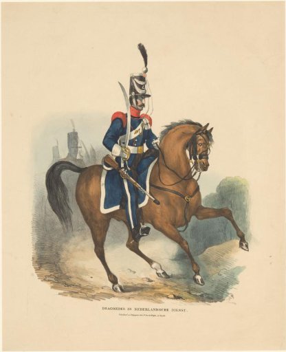 Soldier on Horseback