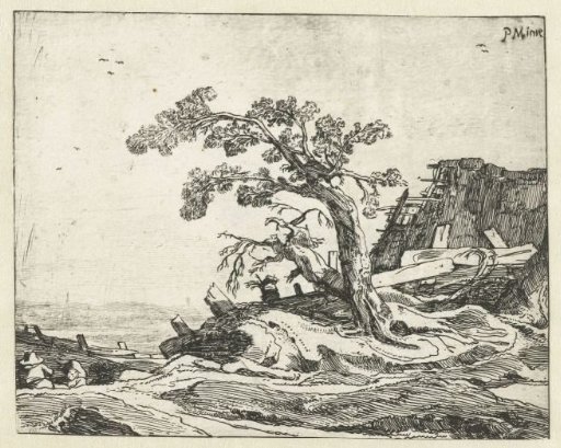 Landscape with a Tree