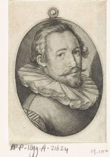 Portrait of a Man with a Ruff