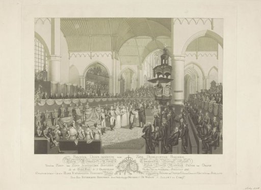 Baptism of Prince Alexander of Orange-Nassau, 1818